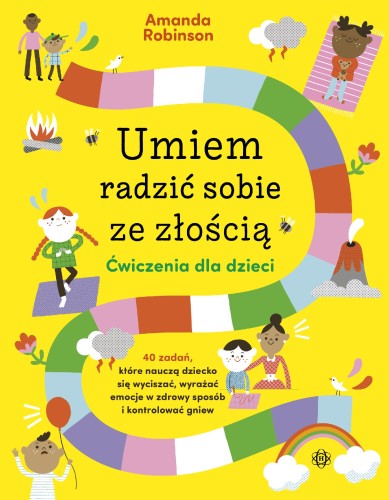 Przejdź do produktu UMIEM RADZIĆ SOBIE ZE ZŁOŚCIĄ ĆWICZENIA DLA DZIECI