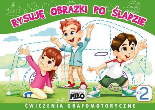 Przejdź do produktu RYSUJĘ OBRAZKI PO ŚLADZIE. ĆWICZENIA...