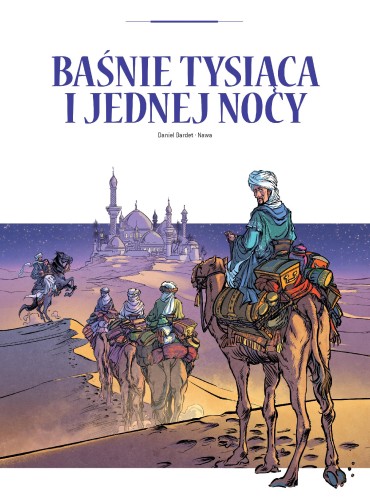 Przejdź do produktu BAŚNIE TYSIĄCA I JEDNEJ NOCY. ADAPTACJE LITERATURY