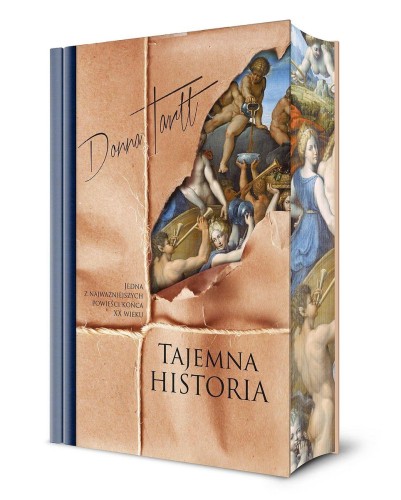 Przejdź do produktu TAJEMNA HISTORIA (ILUSTROWANE BRZEGI), DONNA TARTT