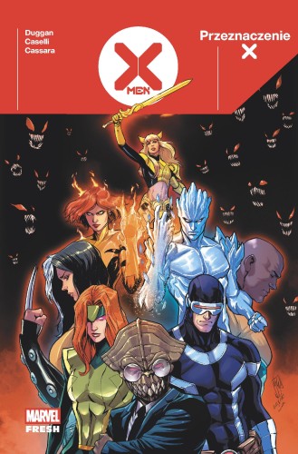 Przejdź do produktu PRZEZNACZENIE X. X-MEN. TOM 2