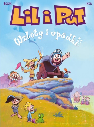 Przejdź do produktu WZLOTY I UPADKI. LIL I PUT. TOM 6