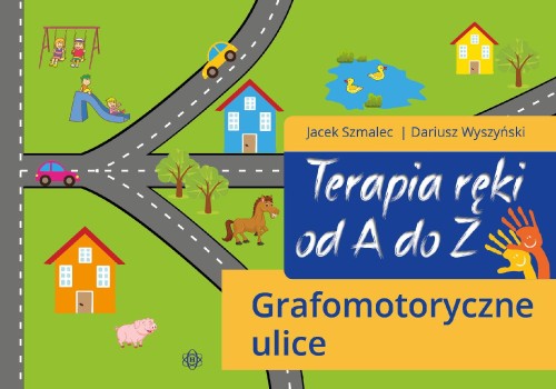Przejdź do produktu TERAPIA RĘKI OD A DO Z GRAFOMOTORYCZNE ULICE