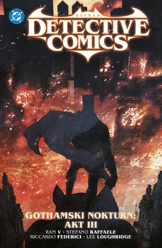Przejdź do produktu BATMAN DETECTIVE COMICS. GOTHAMSKI NOKTURN....