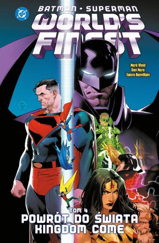 Przejdź do produktu BATMAN/SUPERMAN. WORLD'S FINEST. TOM 4. POWRÓT...