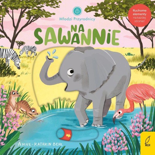 Przejdź do produktu NA SAWANNIE. MŁODZI PRZYRODNICY