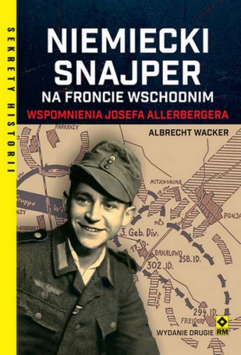Przejdź do produktu NIEMIECKI SNAJPER NA FRONCIE WSCHODNIM WYD. 2025