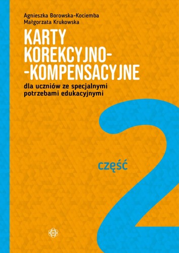 Przejdź do produktu KARTY KOREKCYJNO-KOMPENSACYJNE DLA UCZNIÓW ZE...