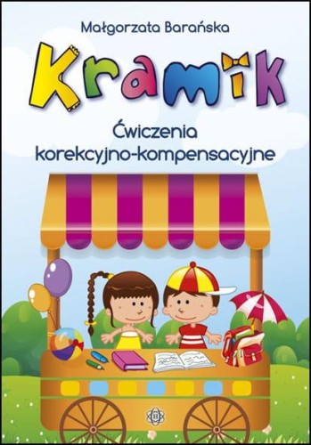 Przejdź do produktu KRAMIK ĆWICZENIA KOREKCYJNO-KOMPENSACYJNE