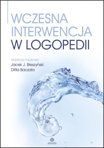 Przejdź do produktu WCZESNA INTERWENCJA W LOGOPEDII