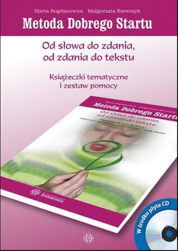 Przejdź do produktu METODA DOBREGO STARTU OD SŁOWA DO ZDANIA OD...