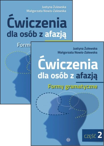 Przejdź do produktu ĆWICZENIA DLA OSÓB Z AFAZJĄ FORMY GRAMATYCZNE...