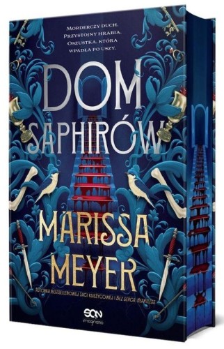 Przejdź do produktu DOM SAPHIRÓW (ILUSTROWANE BRZEGI), MARISSA MEYER