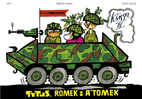 Przejdź do produktu TYTUS ŻOŁNIERZEM. TYTUS, ROMEK I A'TOMEK....