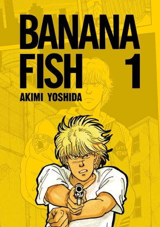 Banana Fish. Tom 1, Akimi Yoshida