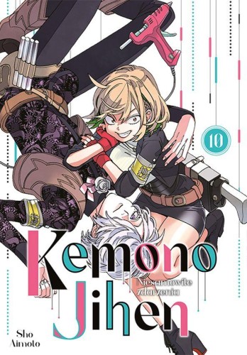 Przejdź do produktu KEMONO JIHEN. NIESAMOWITE ZDARZENIA. TOM 10