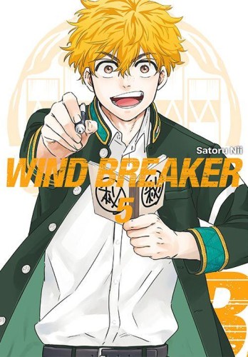 Przejdź do produktu WIND BREAKER. TOM 5, SATORU NII