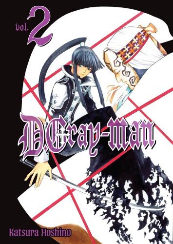 Przejdź do produktu D-GRAY MAN. TOM 2, KATSURA HOSHINO