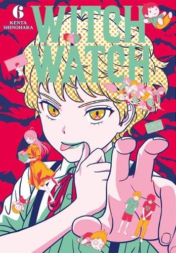 Przejdź do produktu WITCH WATCH. TOM 6, KENTA SHINOHARA