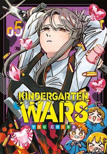 Przejdź do produktu KINDERGARTEN WARS. TOM 5, YOU CHIBA