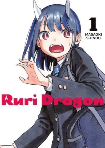 Przejdź do produktu RURI DRAGON. TOM 1, MASAOKI SHINDOU