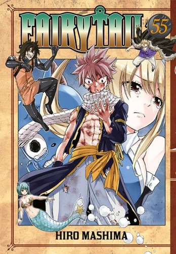 Przejdź do produktu FAIRY TAIL. TOM 55, HIRO MASHIMA
