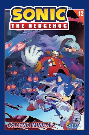 Ostatnia minuta 2. Sonic the Hedgehog. Tom 12...