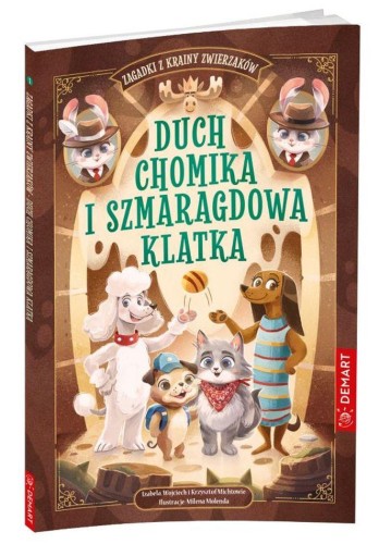 Przejdź do produktu ZAGADKI Z KRAINY ZWIERZAKÓW. DUCH CHOMIKA I...