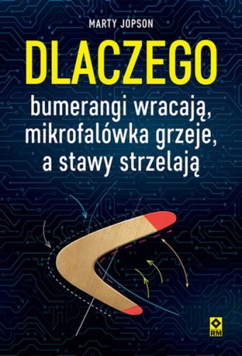 Przejdź do produktu DLACZEGO BUMERANGI WRACAJĄ, MIKROFALÓWKA...