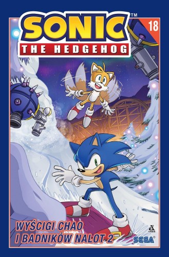 Przejdź do produktu WYŚCIGI CHAO I BADNIKÓW NALOT 2. SONIC THE...