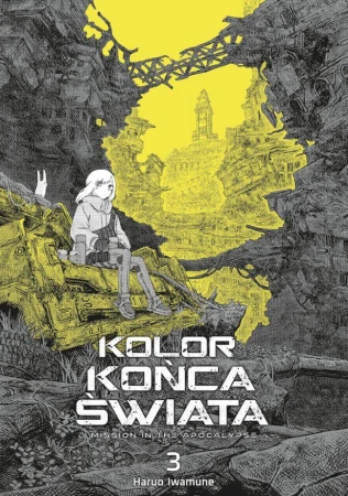 Kolor końca świata. Tom 3, Iwamune Haruo