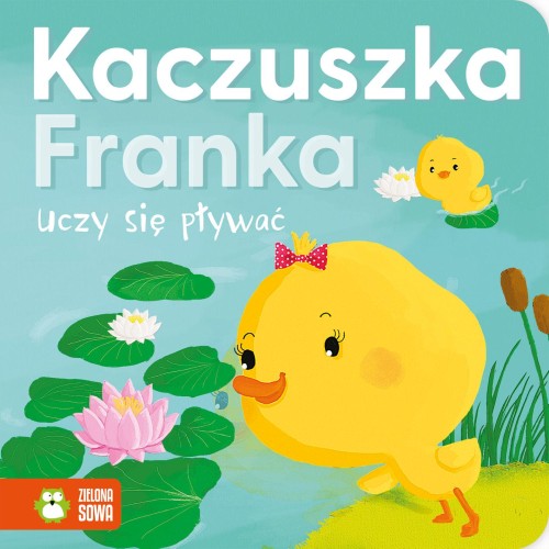 Przejdź do produktu KACZUSZKA FRANKA UCZY SIĘ PŁYWAĆ