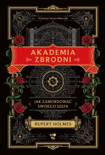 Przejdź do produktu AKADEMIA ZBRODNI. JAK ZAMORDOWAĆ SWOJEGO SZEFA