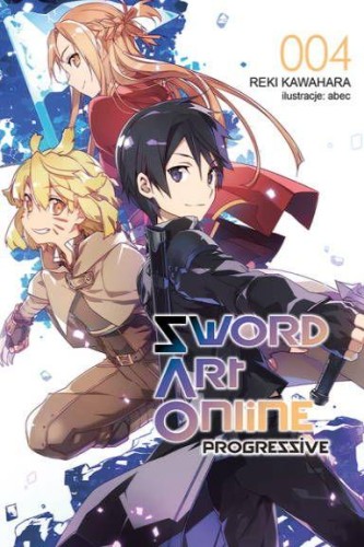 Przejdź do produktu SWORD ART ONLINE PROGRESSIVE. TOM 4, REKI KAWAHARA