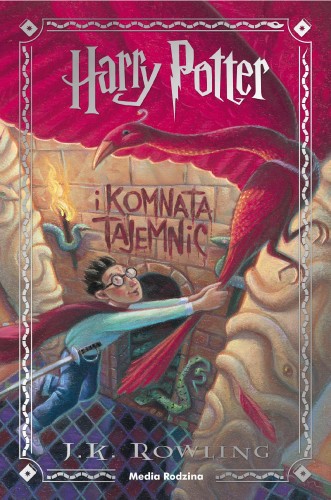 Przejdź do produktu HARRY POTTER I KOMNATA TAJEMNIC. HARRY POTTER