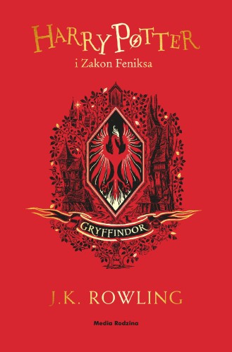 Przejdź do produktu HARRY POTTER I ZAKON FENIKSA (GRYFFINDOR)