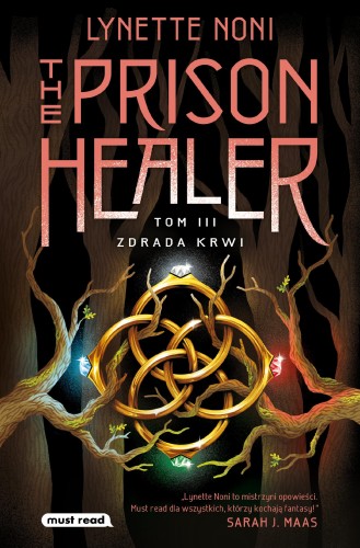 Przejdź do produktu ZDRADA KRWI. THE PRISON HEALER. TOM 3