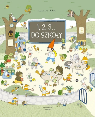 1, 2, 3… do szkoły, Marianne Dubuc