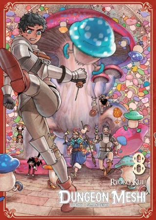 Dungeon Meshi. Tom 8, Ryoko Kui