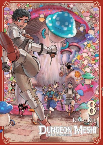 Przejdź do produktu DUNGEON MESHI. TOM 8, RYOKO KUI