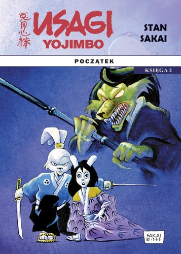 Przejdź do produktu POCZĄTEK. USAGI YOJIMBO. TOM 2, STAN SAKAI