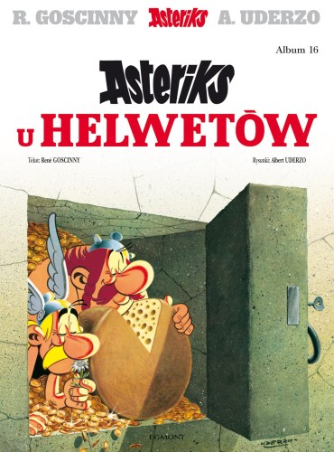 Przejdź do produktu ASTERIKS U HELWETÓW. ASTERIKS. TOM 16