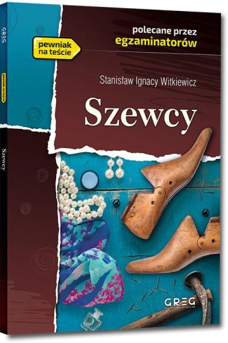 Przejdź do produktu SZEWCY. LEKTURA Z OPRACOWANIEM, S.I. WITKIEWICZ