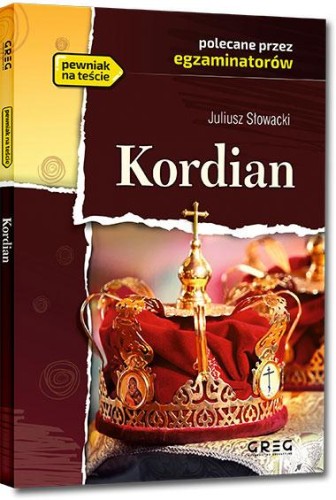 Przejdź do produktu KORDIAN. LEKTURA Z OPRACOWANIEM, JULIUSZ SŁOWACKI