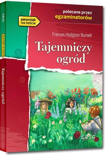Przejdź do produktu TAJEMNICZY OGRÓD. LEKTURA Z OPRACOWANIEM
