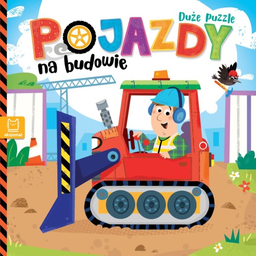 Przejdź do produktu POJAZDY NA BUDOWIE. DUŻE PUZZLE