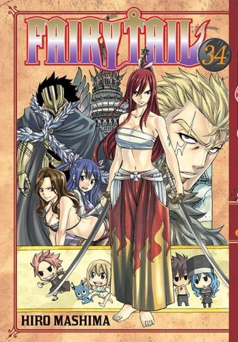 Przejdź do produktu FAIRY TAIL. TOM 34, HIRO MASHIMA