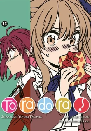Toradora tom 11, YUYUKO TAKEMIYA,Zekkyo