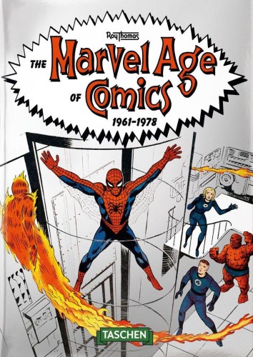 Przejdź do produktu THE MARVEL AGE OF COMICS 1961-1978. 40TH ED....