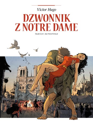 Przejdź do produktu DZWONNIK Z NOTRE DAME. ADAPTACJE LITERATURY